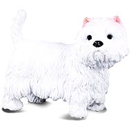 Collecta male West Highland Terrier - Figure