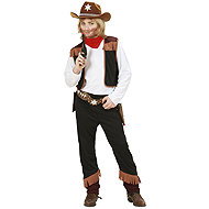 Widmann Cowboy costume size 158 - Costume