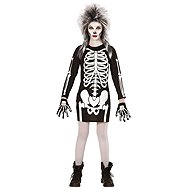 Widmann Children's costume skeleton size 128 - Costume