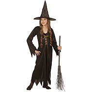 Widmann Witch costume for children size 158 - Costume