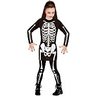Widmann Girls costume skeleton size 158 - Costume
