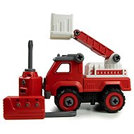 IQ models Construction set Fire truck 1/26 remote control - Building Set