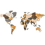 BusyKids Wooden wall map L - Map