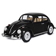 Jamara VW Beetle RC Diecast 1:18 schwarz 27 MHz mit manueller Türöffnung - Ferngesteuertes Auto