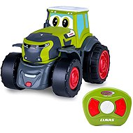 Jamara My first RC tractor Claas 2,4 GHz with sounds - Toy Car for Toddlers