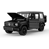Jamara Mercedes AMG G 63 Diecast 1:24 schwarz mit manueller Türöffnung - Metall-Modell