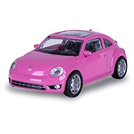 Jamara VW Beetle Diecast 1:43 pink - Metal Model