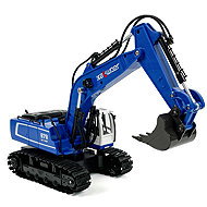 s-Idee RC crawler excavator 979 1:18 blue - RC Digger
