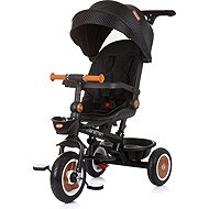 CHIPOLINO Tricycle with canopy Marathon 2in1 Obsidian - Tricycle