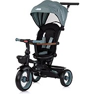 CHIPOLINO Tricycle with canopy Urban 2in1 Basil - Tricycle