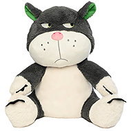 HafoToys Plush Angry cat 45 cm - Soft Toy