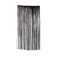 GUIRCA Party curtain black 100 × 200 cm - Party Accessories