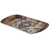 GUIRCA Tray with skull 39 × 24 cm - Tray