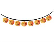 GUIRCA Garland with pumpkins 300 cm, 16 × 16 cm - Garland