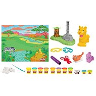 Play-Doh Growin' Mane Lion Playset - Modelling Clay