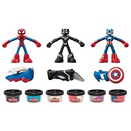 PlayDoh Marvel Hrdinové - Modelling Clay