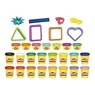 Play-Doh Set barev a tvarů - Modelling Clay