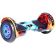 Gordon G273 Hoverboard with Bluetooth, 350 W, Ice Fire - Hoverboard