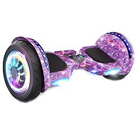 Gordon G273 Hoverboard with Bluetooth, 350 W, Purple Starry Sky - Hoverboard