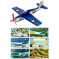 Miniprop Aircraft Throwers Pearl Harbour - Glider