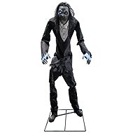 FUNNYFASHION Halloween giant ghost from beyond the grave, 230 cm - Decoration