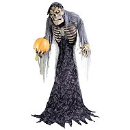 FUNNYFASHION Halloween giant moving skeleton, ghost, 210 cm - Decoration