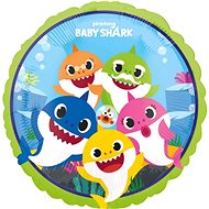 Amscan Foil balloon 43 cm baby shark shark - Balloons