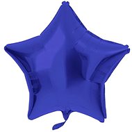 FOLAT Foil balloon star 48 cm navy blue - Balloons