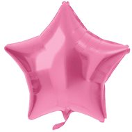 FOLAT Balloon foil star 48 cm metallic pink - Balloons