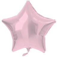 FOLAT Balloon foil star 48 cm pastel pink - Balloons