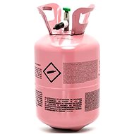 Crative corner Helium bottle for 30 balloons pink - Helium Balloons
