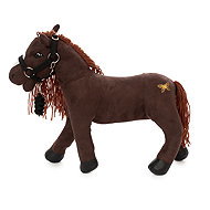 By Astrup Hobby Horse Mini Horse Pixie Brown 30 cm - Soft Toy