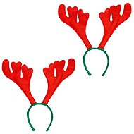 ARPEX Sable corners, Christmas, 2pcs - Costume Accessory