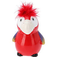 H&L HairyBank 15cm, parrot - Piggy Bank