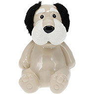 H&L HairyBank 15cm, dog - Piggy Bank