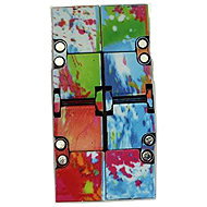 Alltoys Dice - 4 colours - Brain Teaser