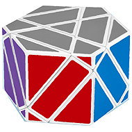 Alltoys Magic Cube Hexagonal - Brain Teaser