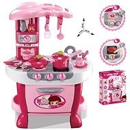 G21 Children's Kitchen Small Cooker with Accessories Pink - Play Kitchen