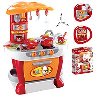G21 Children's Kitchen Small Chef with Accessories, Orange - Play Kitchen