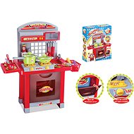 G21 Superior Children's Kitchen with Accessories Red - Play Kitchen