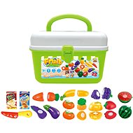 G21 Fruit and Vegetables in a Case - Toy Kitchen Food