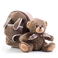 G21 Teddy bear backpack, brown - Small Backpack