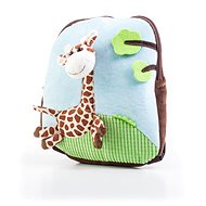 G21 Plush Giraffe Backpack, Blue - Small Backpack
