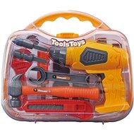 G21 Kids Tools with Drill in Case, Yellow-grey - Children's Tools