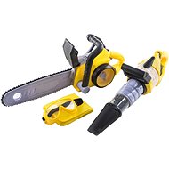 G21 Deluxe Tools Battery-powered Brushcutter and Chainsaw - Children's Tools