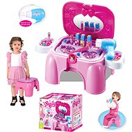 G21 Cosmetic table small with accessories, seat - Kids' Table