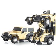 G21 Gold Alien - Remote Control Car