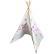 G21 Teepee Spring Meadow, Pink Flowers - Tent for Children
