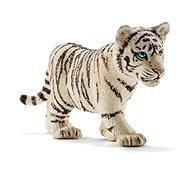 Schleich 14732 Tigriskölyök, fehér - Figura