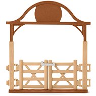 Schleich Horse enclosure with entrance gate 42434 - Figure Accessories